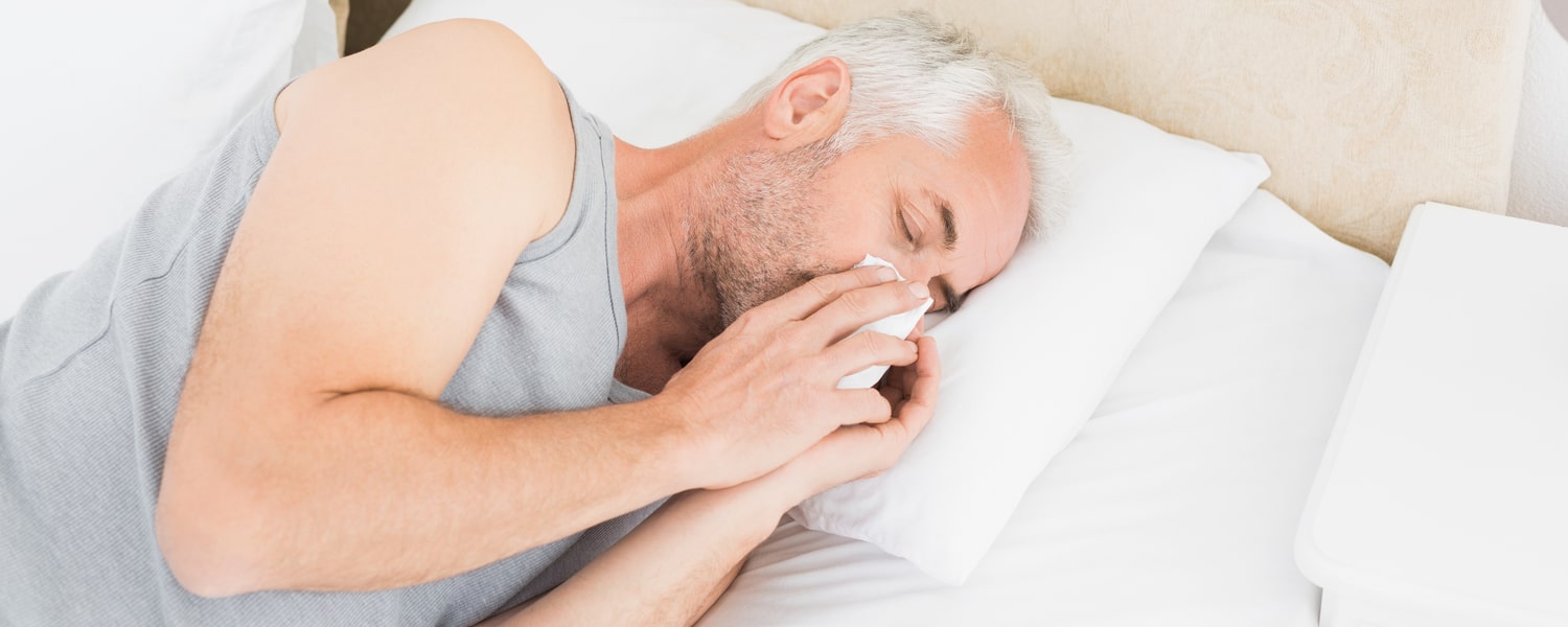 What’s a good pillow for allergy sufferers by spinaleze