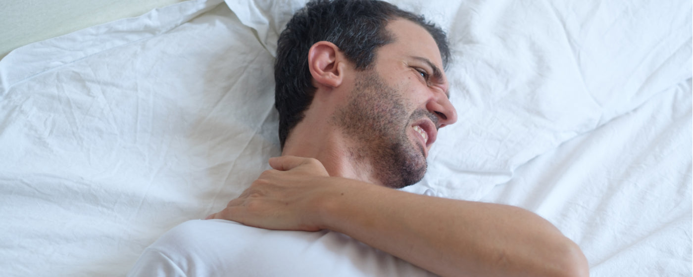 What to do when sleeping becomes a pain in the neck