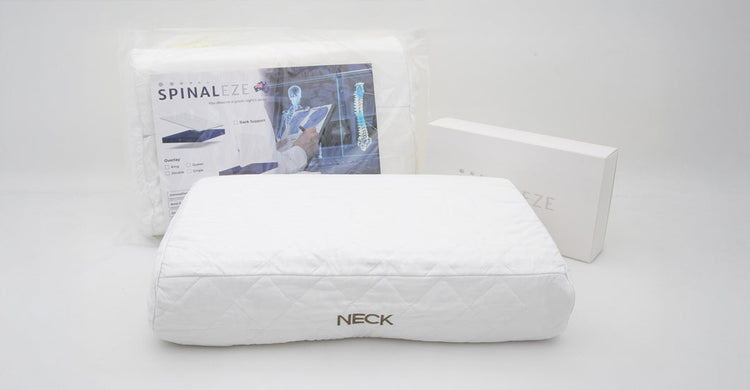 High Profile Pillow – Support for Side Sleepers & Neck Pain – Spinaleze