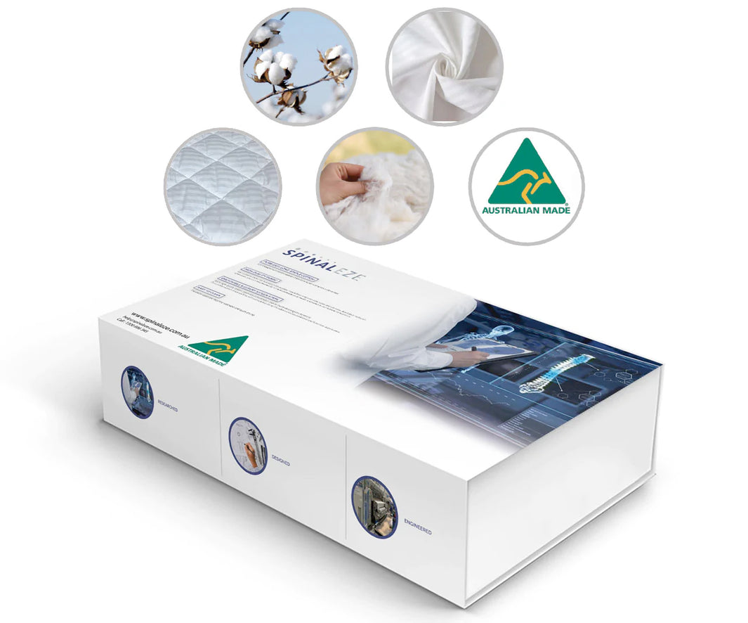 Spinaleze Diamond Quilted Pillow Case