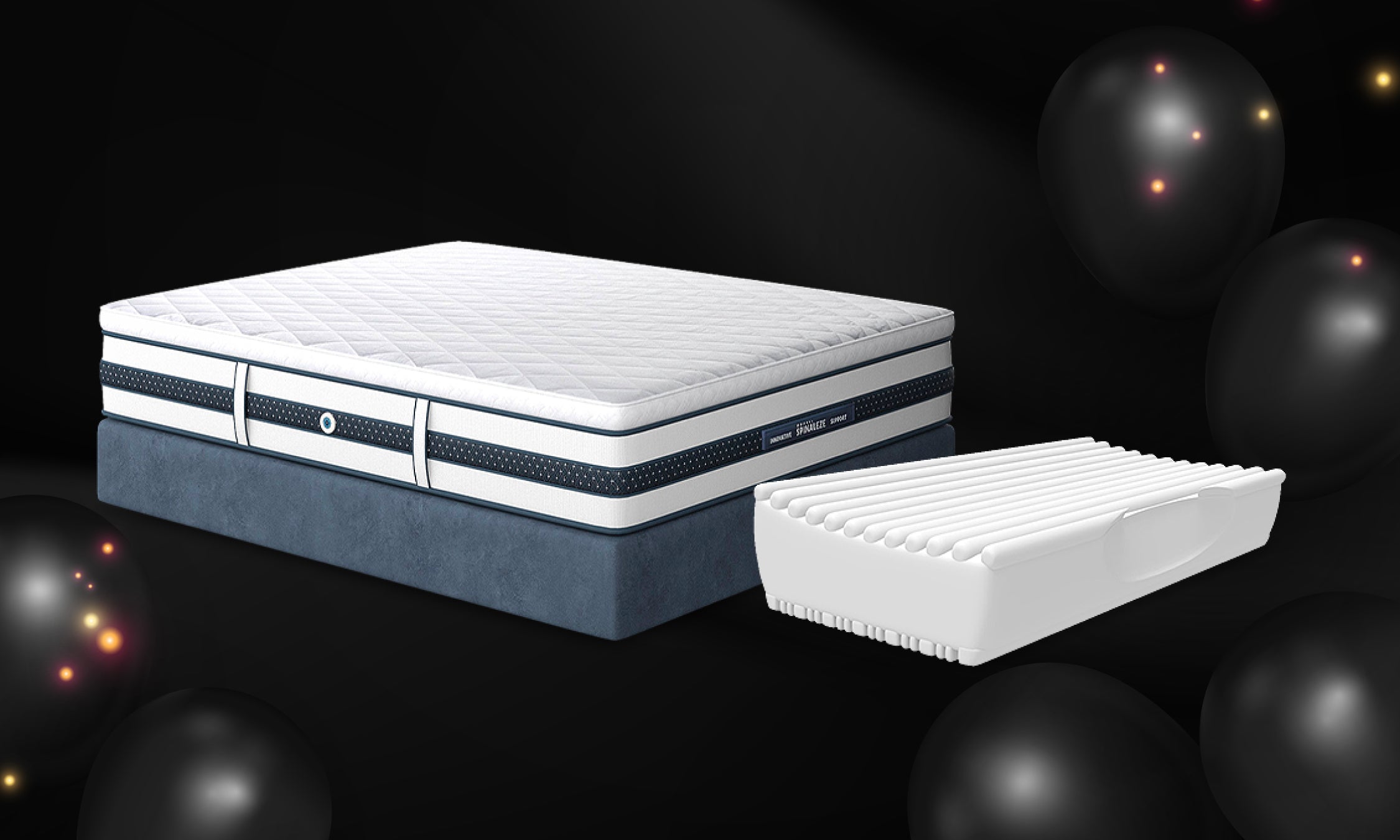 THE ULTIMATE SLEEP EXPERIENCE