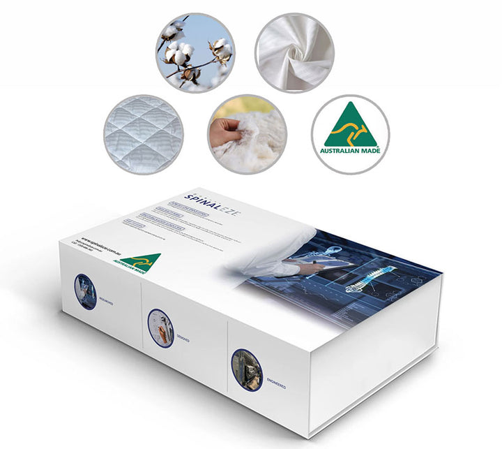 Win a Spinaleze AwardWinning Pillow!